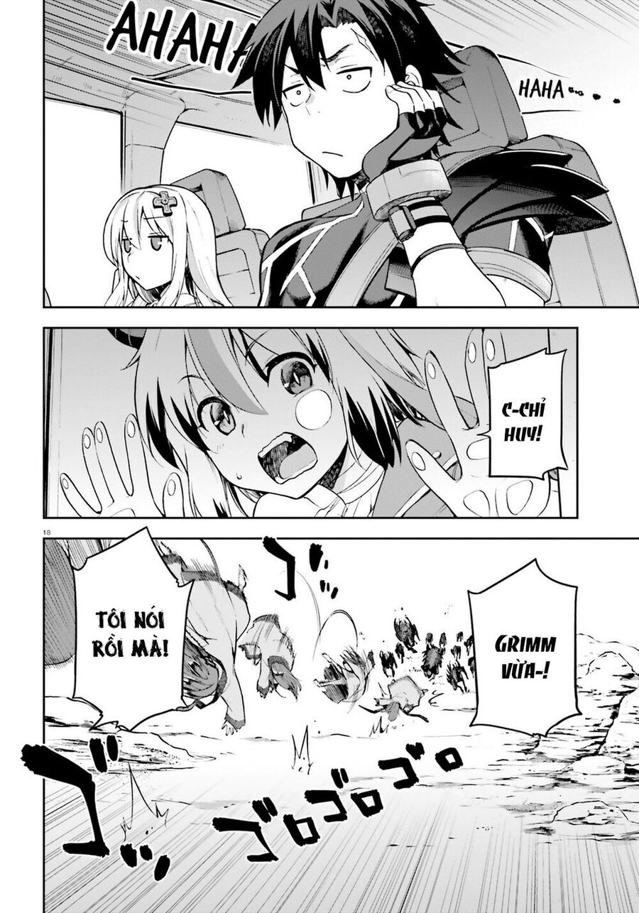 Chiến Binh Sẽ Được Phái Đi! Chapter 19 - 20