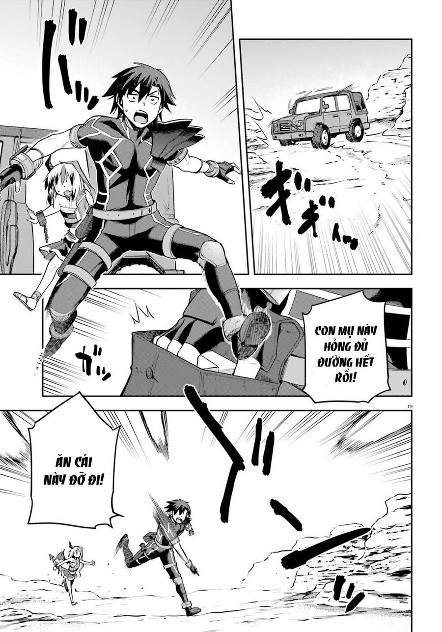 Chiến Binh Sẽ Được Phái Đi! Chapter 19 - 21