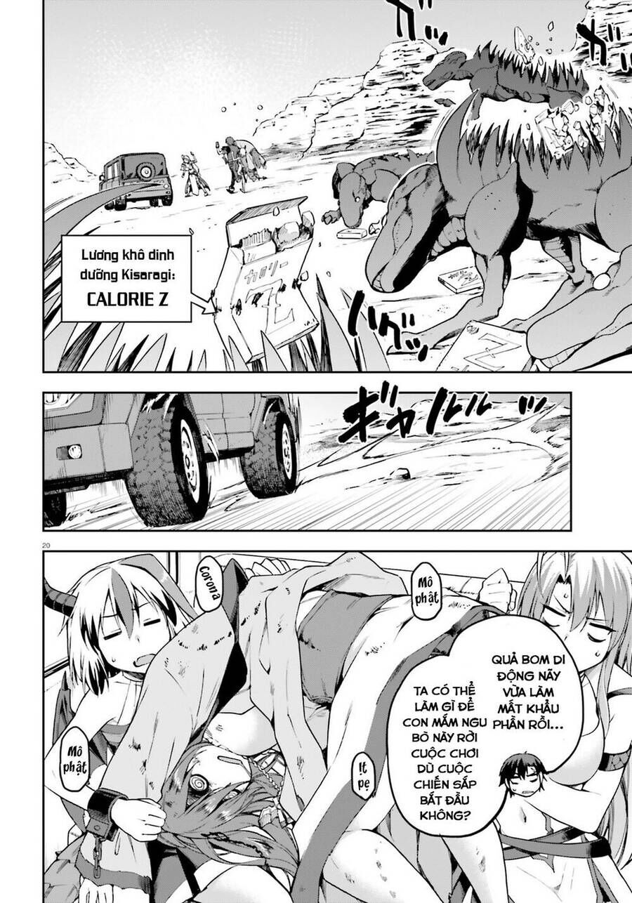 Chiến Binh Sẽ Được Phái Đi! Chapter 19 - 22