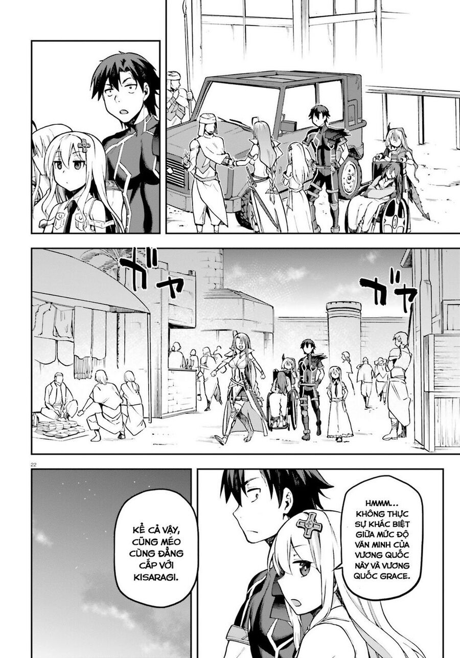 Chiến Binh Sẽ Được Phái Đi! Chapter 19 - 24