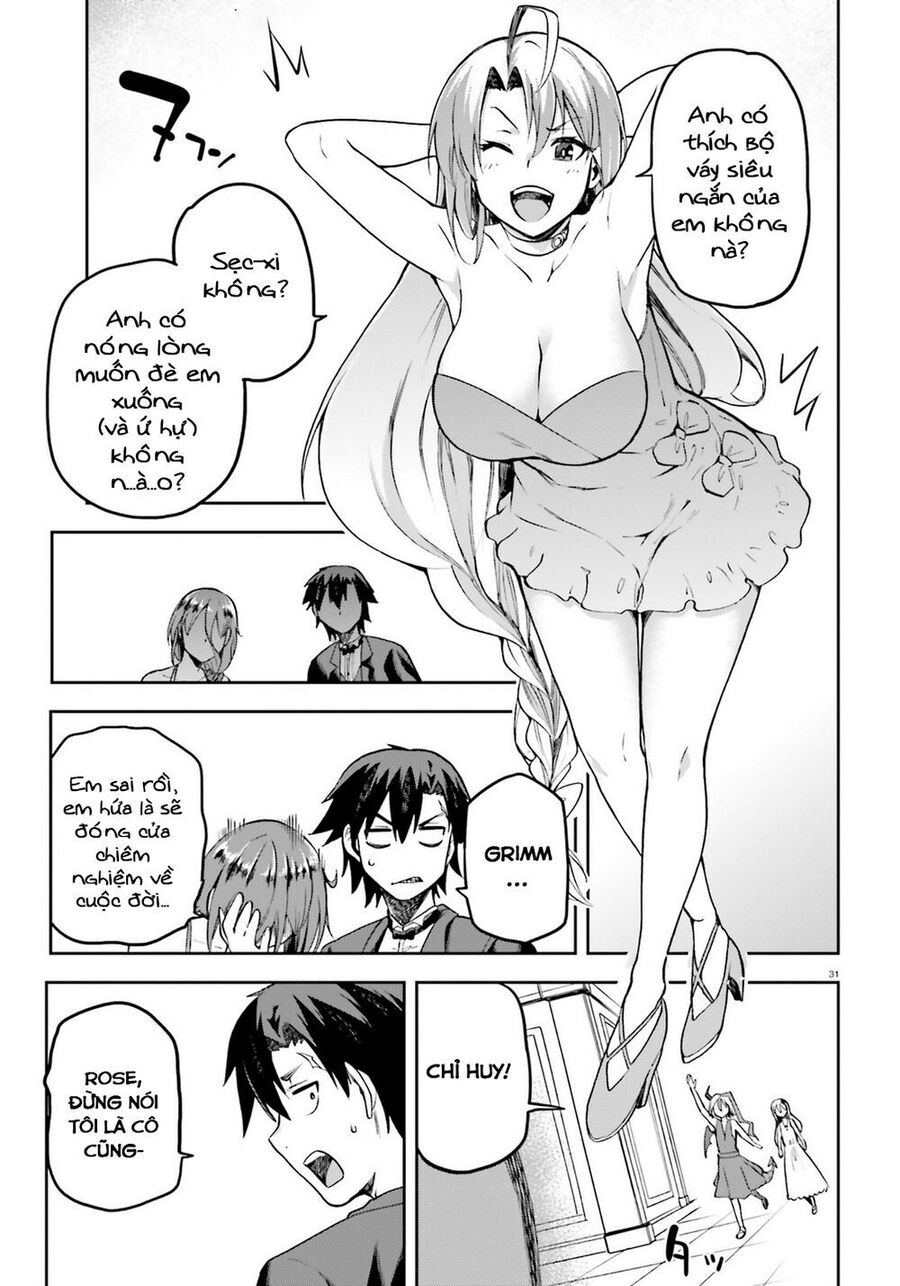 Chiến Binh Sẽ Được Phái Đi! Chapter 19 - 32