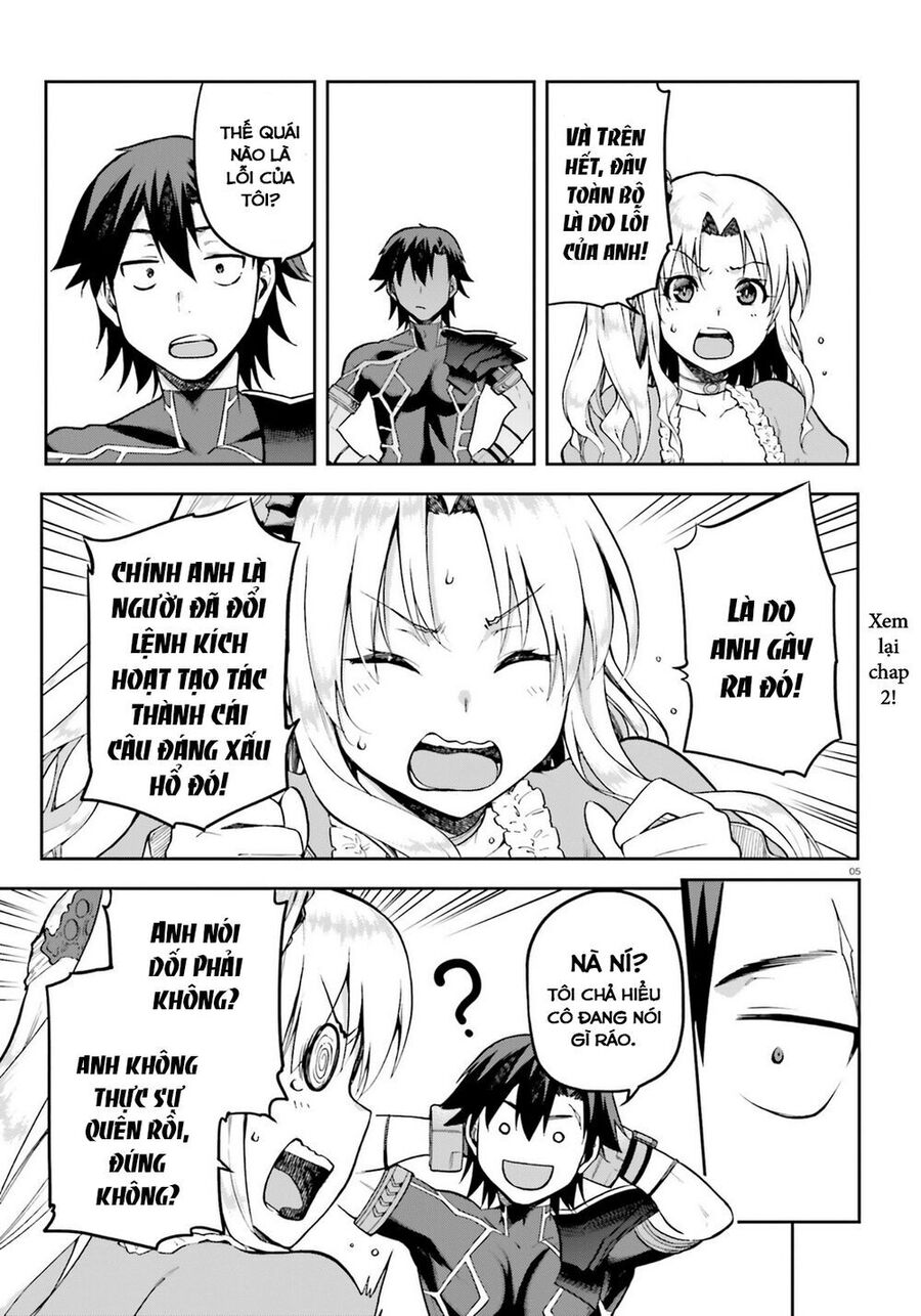 Chiến Binh Sẽ Được Phái Đi! Chapter 19 - 7