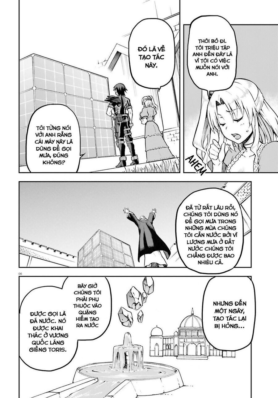 Chiến Binh Sẽ Được Phái Đi! Chapter 19 - 8