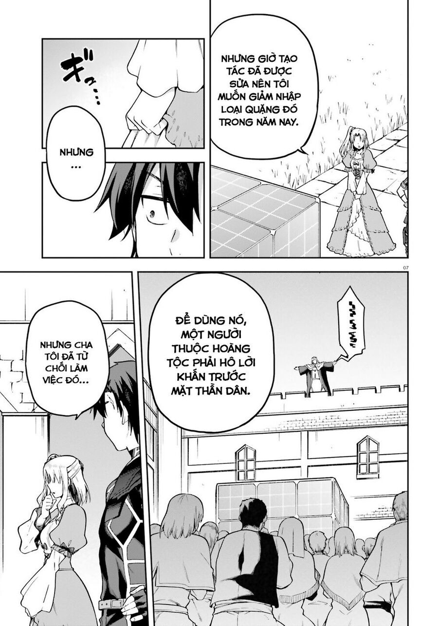 Chiến Binh Sẽ Được Phái Đi! Chapter 19 - 9