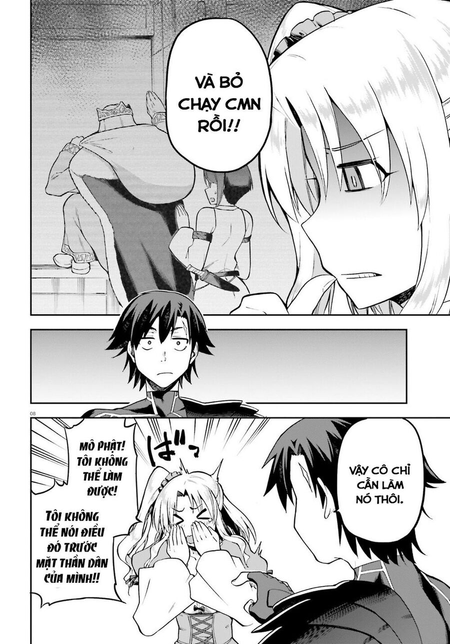 Chiến Binh Sẽ Được Phái Đi! Chapter 19 - 10