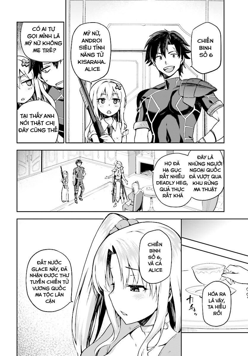 Chiến Binh Sẽ Được Phái Đi! Chapter 2 - 14