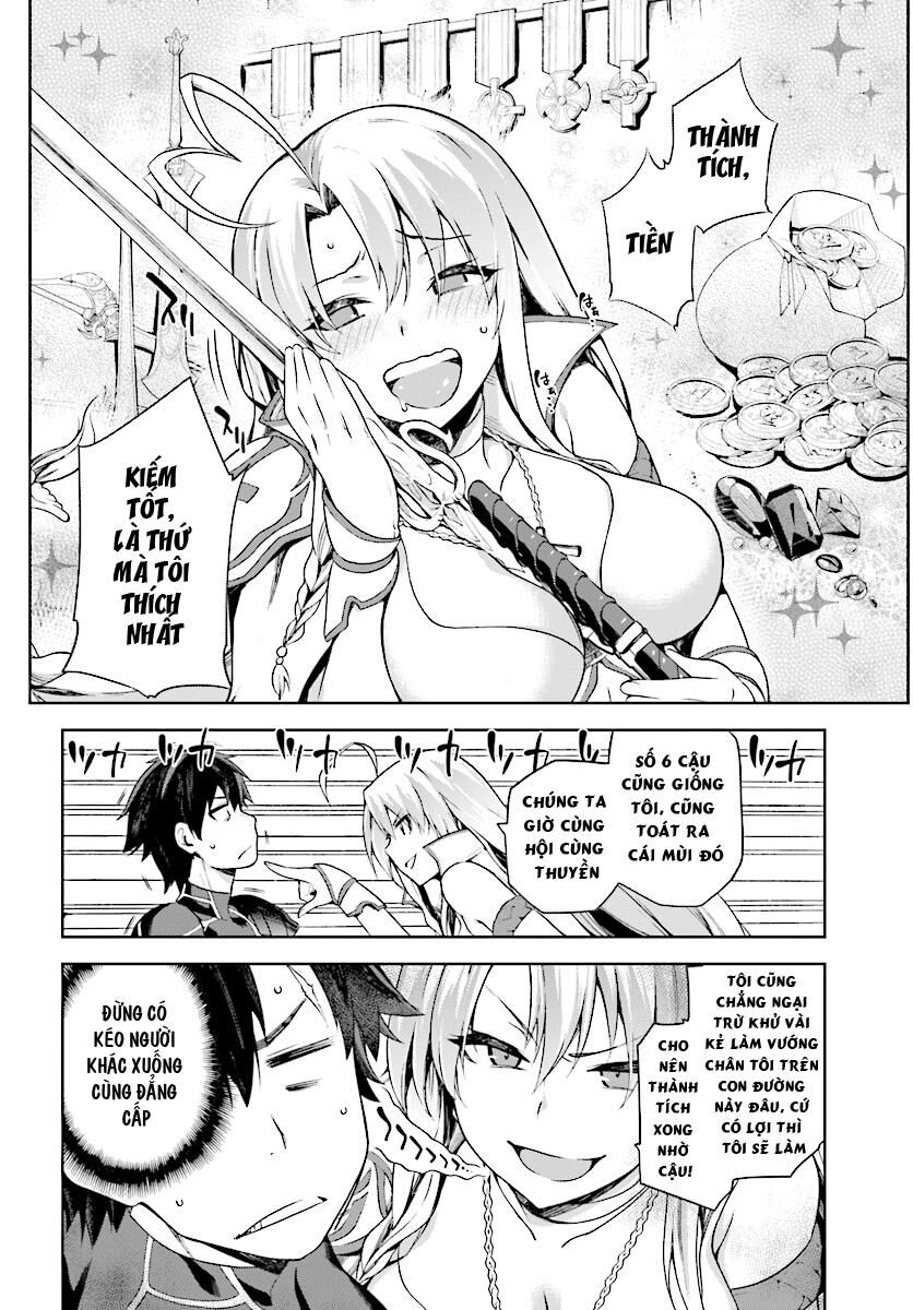 Chiến Binh Sẽ Được Phái Đi! Chapter 2 - 18