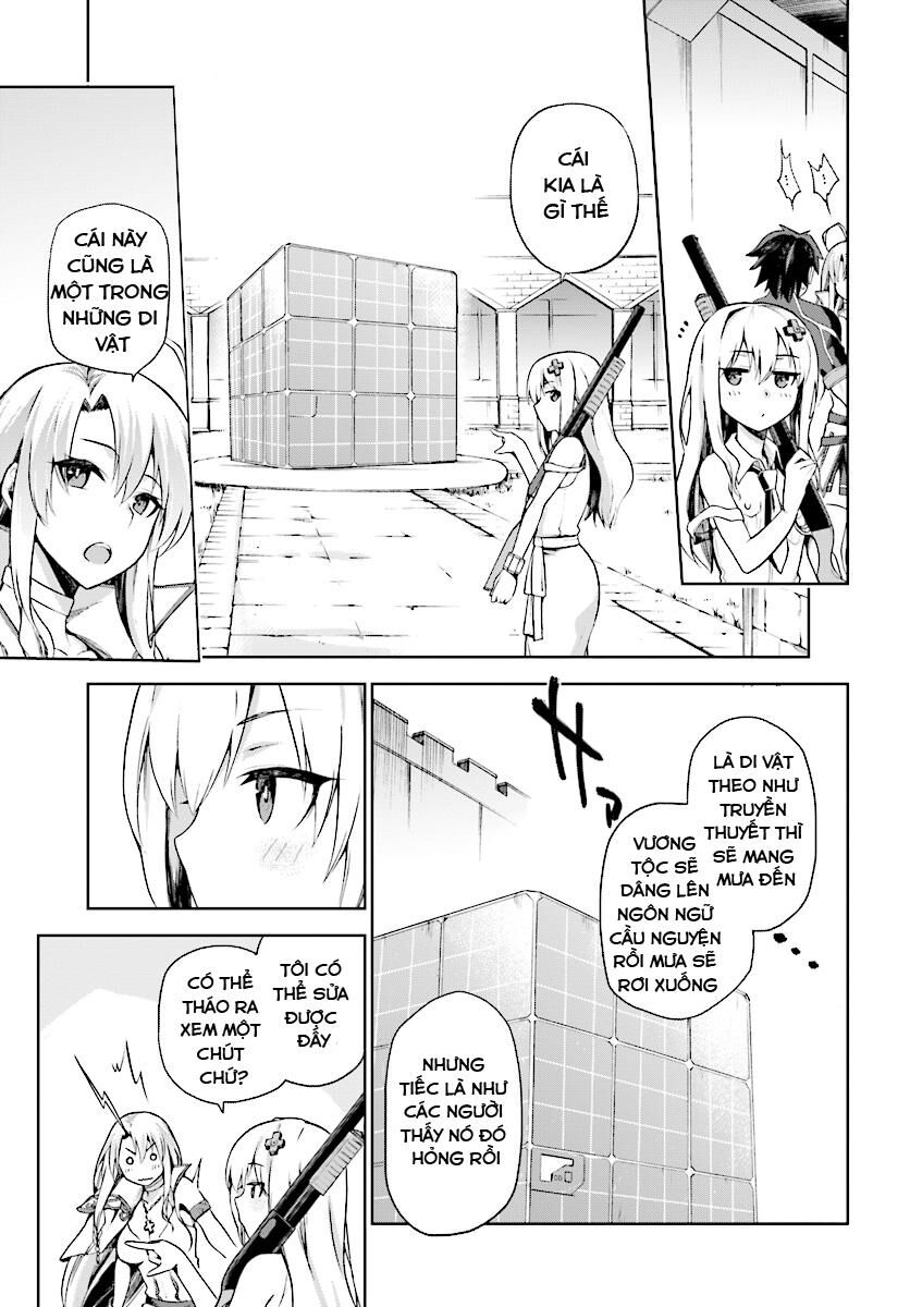 Chiến Binh Sẽ Được Phái Đi! Chapter 2 - 19