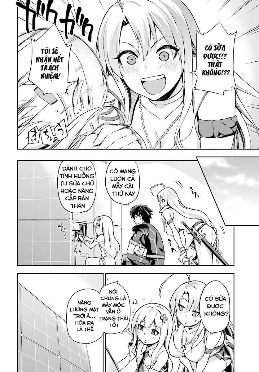 Chiến Binh Sẽ Được Phái Đi! Chapter 2 - 20