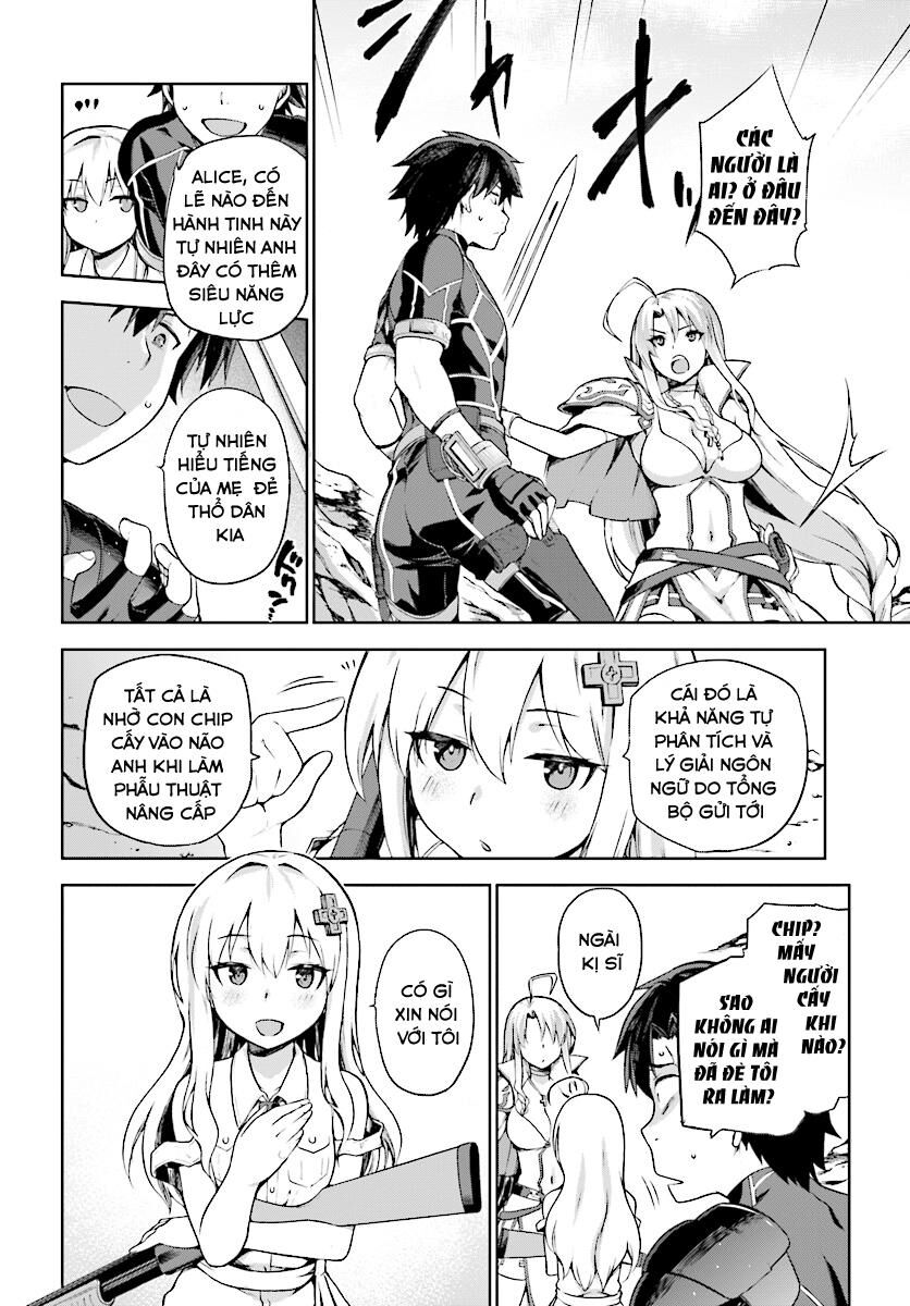 Chiến Binh Sẽ Được Phái Đi! Chapter 2 - 4