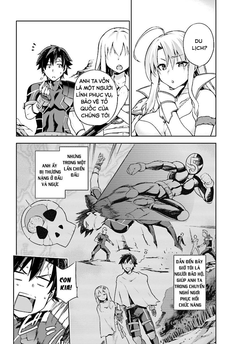 Chiến Binh Sẽ Được Phái Đi! Chapter 2 - 6