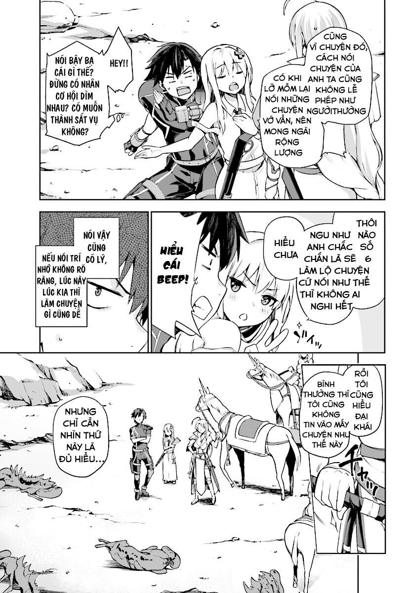 Chiến Binh Sẽ Được Phái Đi! Chapter 2 - 7