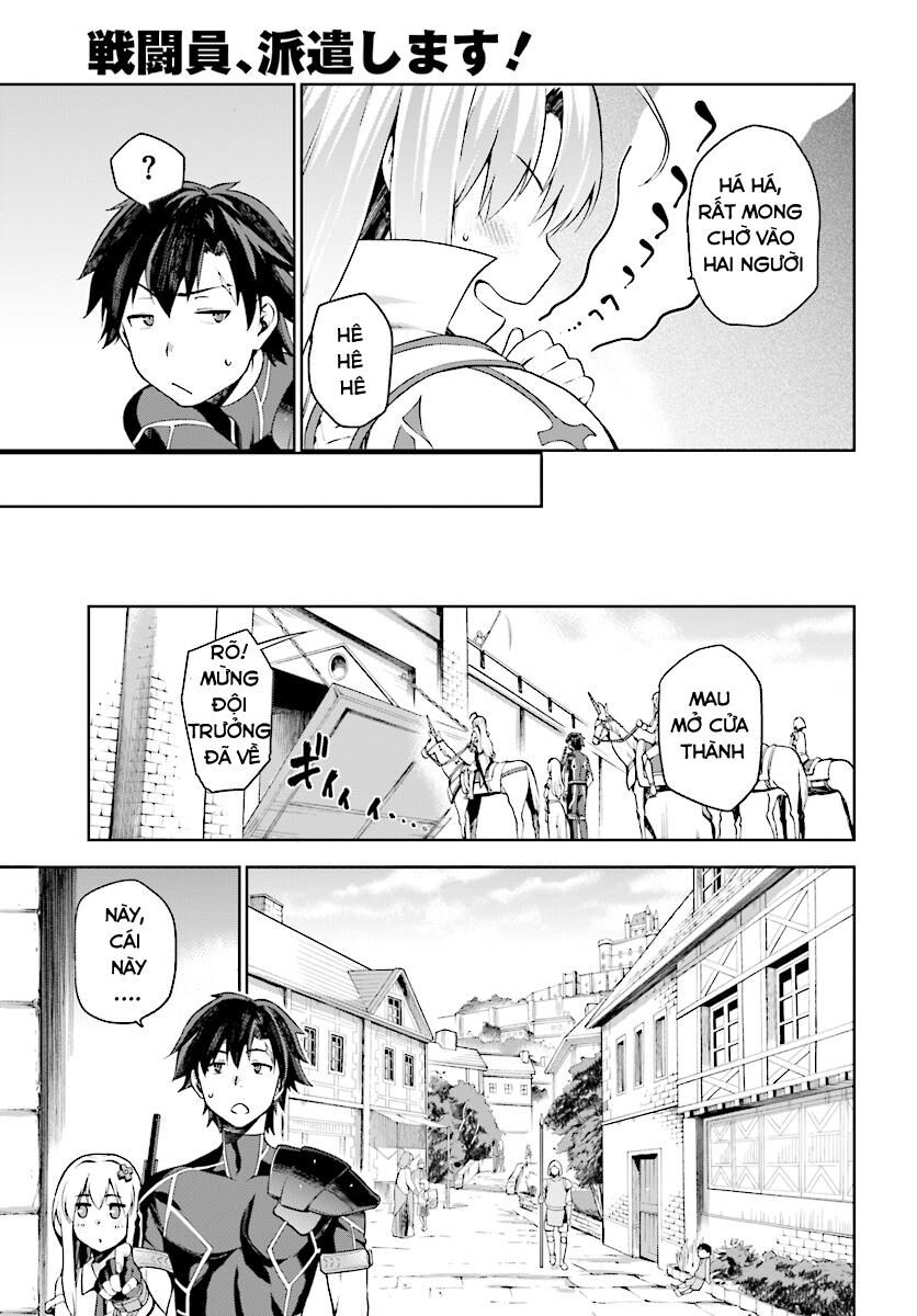 Chiến Binh Sẽ Được Phái Đi! Chapter 2 - 9