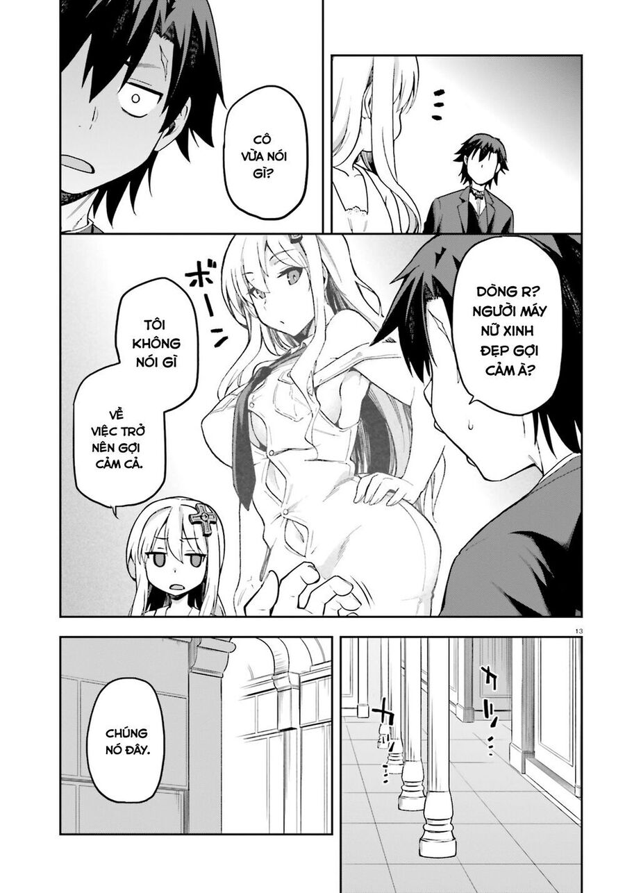 Chiến Binh Sẽ Được Phái Đi! Chapter 20 - 14