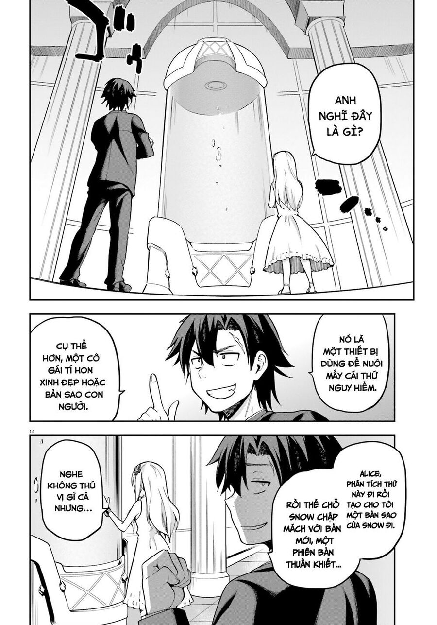 Chiến Binh Sẽ Được Phái Đi! Chapter 20 - 15