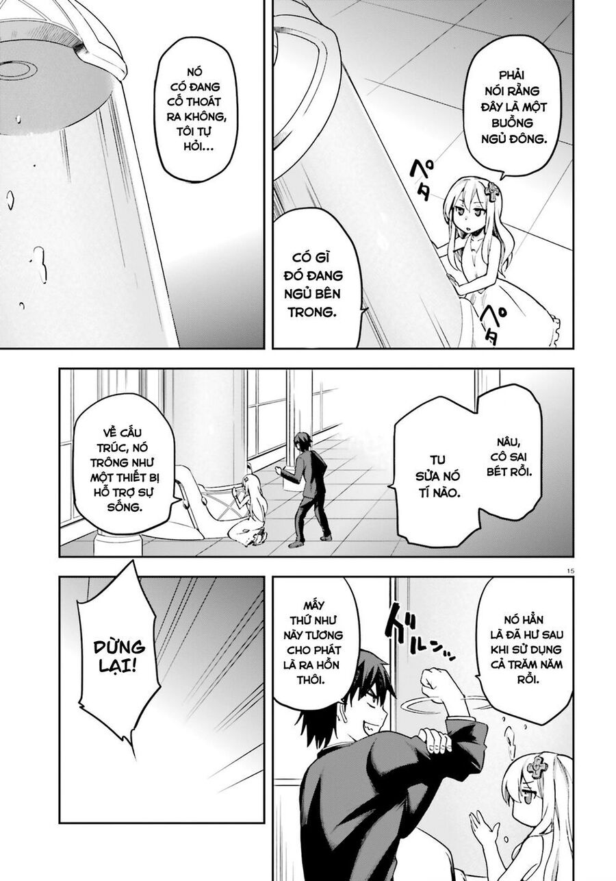 Chiến Binh Sẽ Được Phái Đi! Chapter 20 - 16