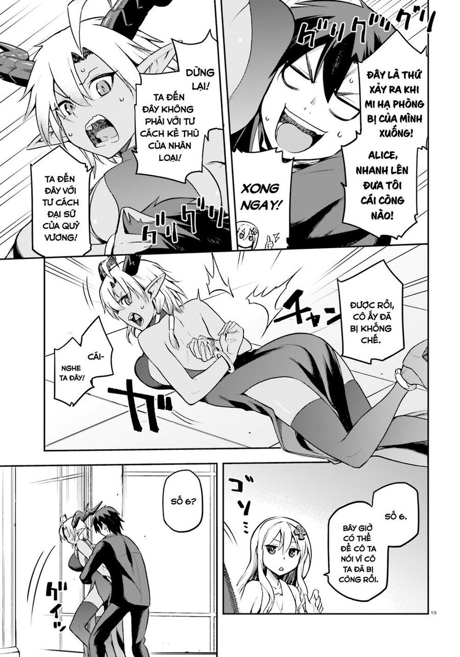 Chiến Binh Sẽ Được Phái Đi! Chapter 20 - 20