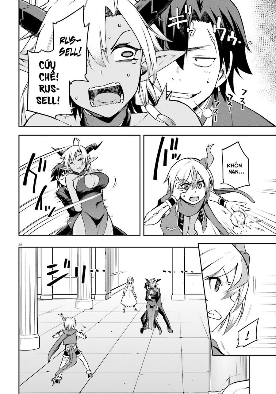 Chiến Binh Sẽ Được Phái Đi! Chapter 20 - 21