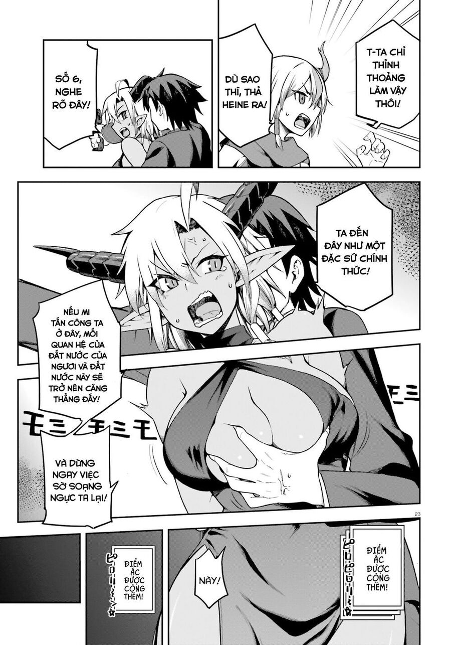 Chiến Binh Sẽ Được Phái Đi! Chapter 20 - 24