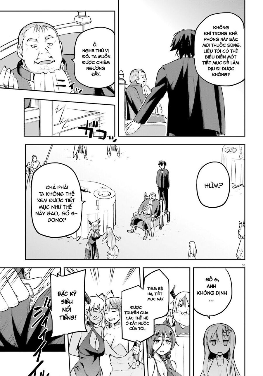 Chiến Binh Sẽ Được Phái Đi! Chapter 20 - 36