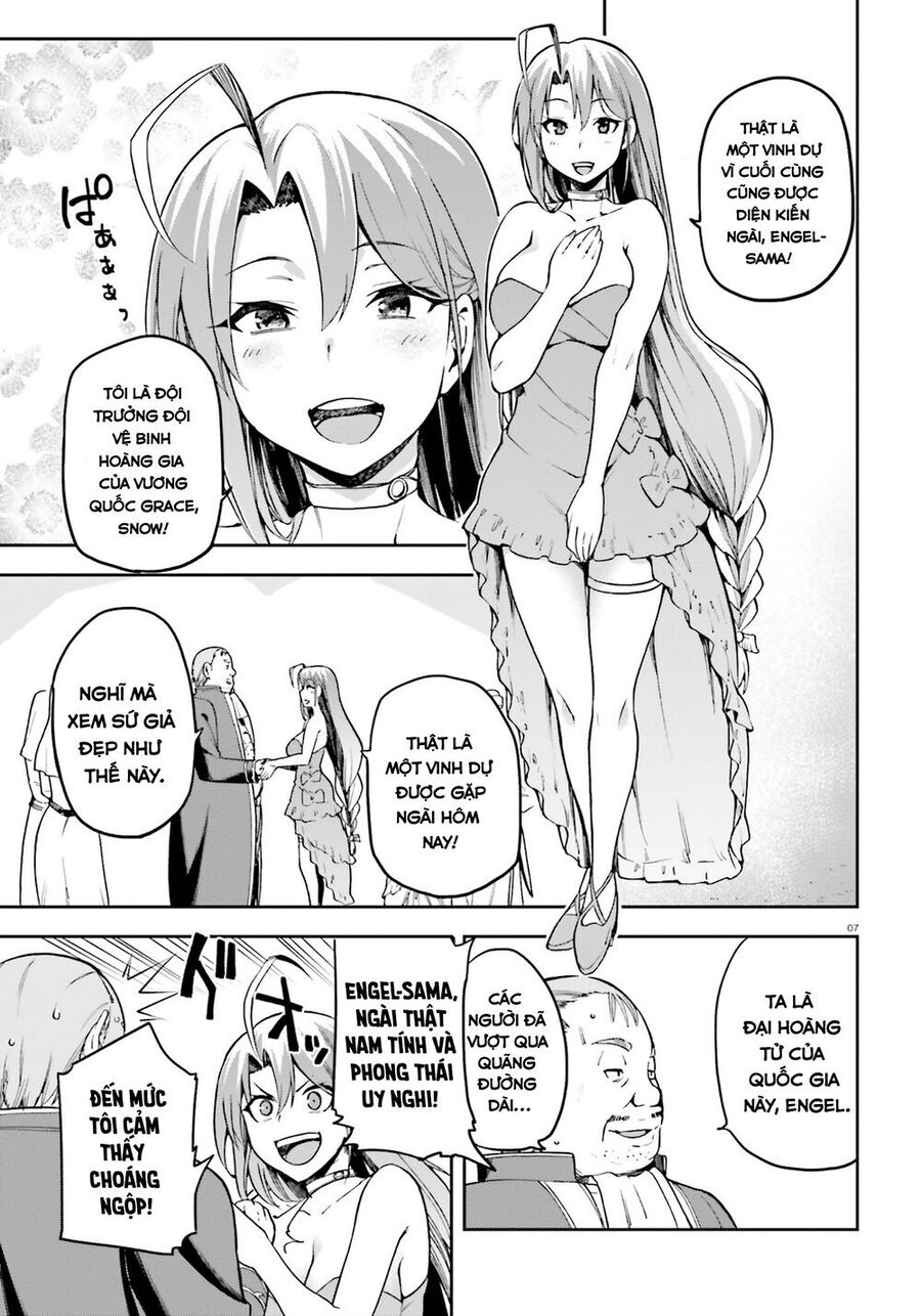 Chiến Binh Sẽ Được Phái Đi! Chapter 20 - 8