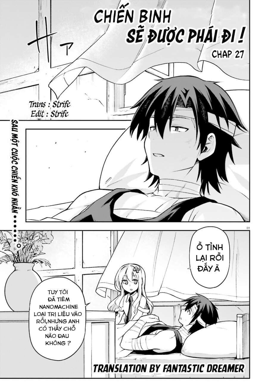 Chiến Binh Sẽ Được Phái Đi! Chapter 27 - 2