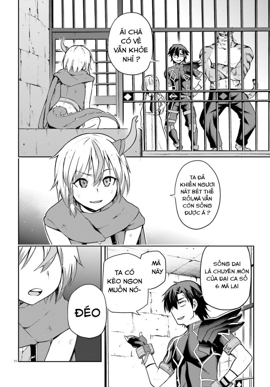 Chiến Binh Sẽ Được Phái Đi! Chapter 27 - 11