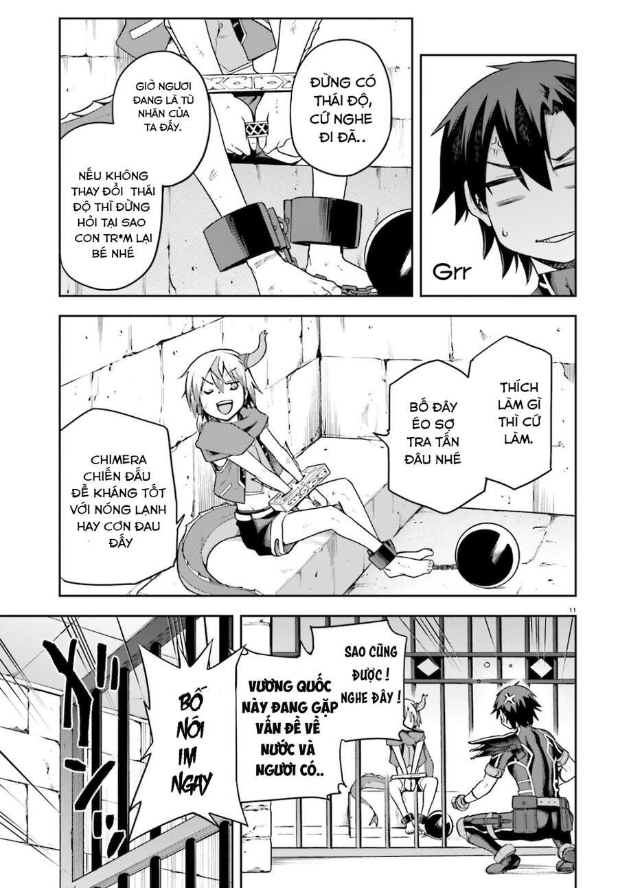 Chiến Binh Sẽ Được Phái Đi! Chapter 27 - 12