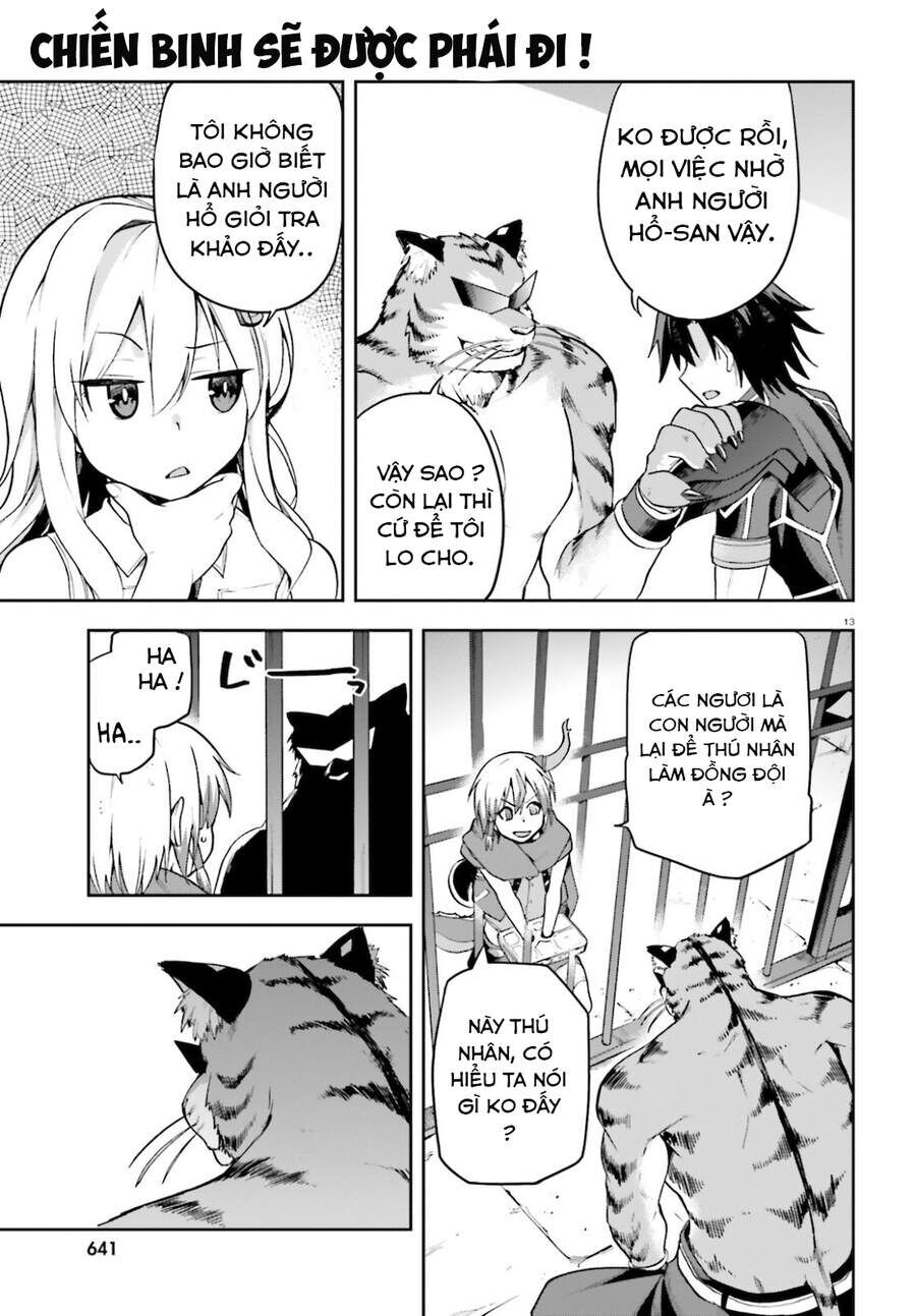 Chiến Binh Sẽ Được Phái Đi! Chapter 27 - 14