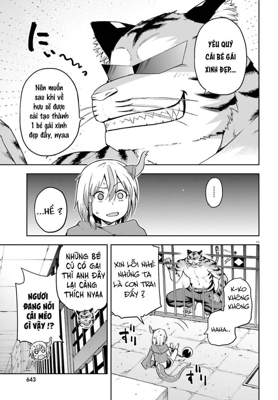 Chiến Binh Sẽ Được Phái Đi! Chapter 27 - 16