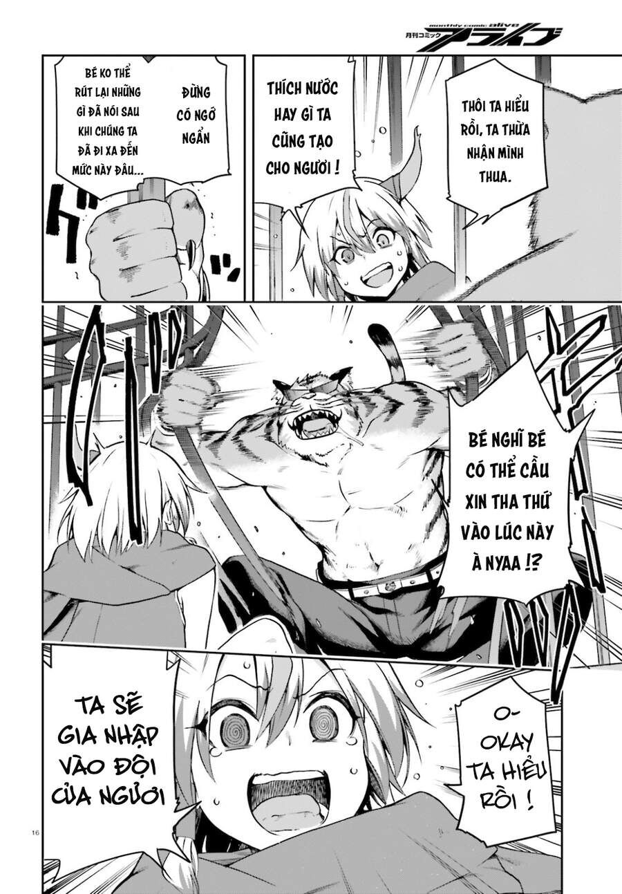 Chiến Binh Sẽ Được Phái Đi! Chapter 27 - 17