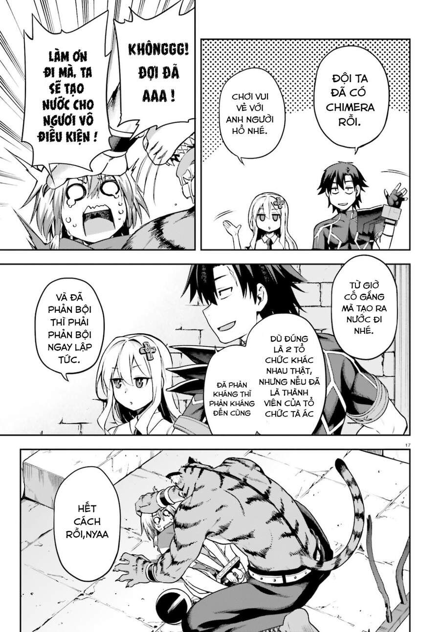 Chiến Binh Sẽ Được Phái Đi! Chapter 27 - 18