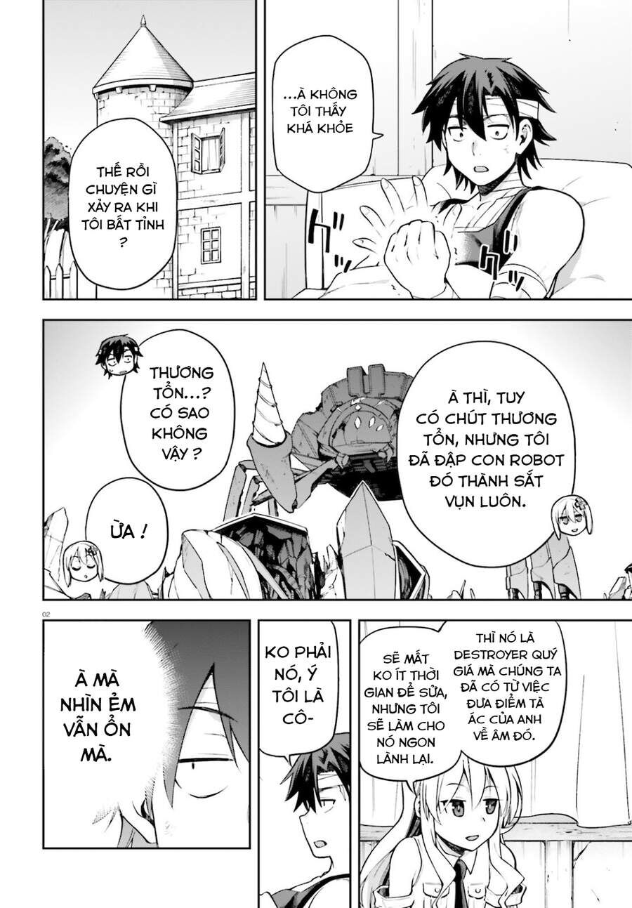 Chiến Binh Sẽ Được Phái Đi! Chapter 27 - 3