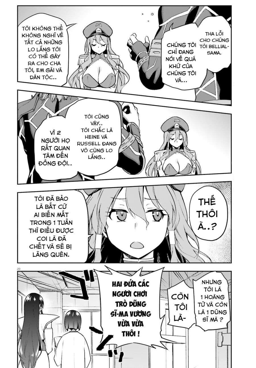 Chiến Binh Sẽ Được Phái Đi! Chapter 27 - 21