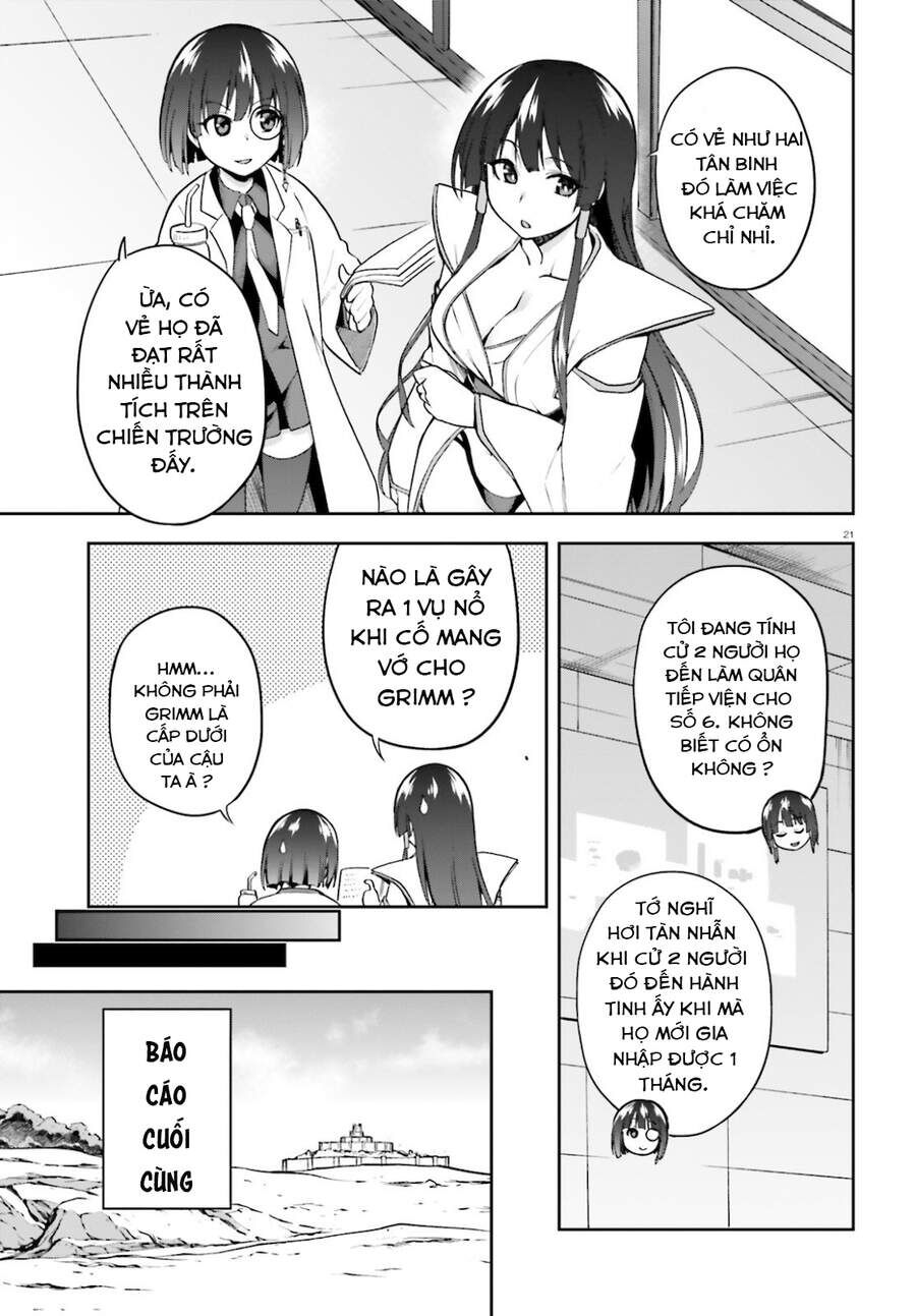 Chiến Binh Sẽ Được Phái Đi! Chapter 27 - 22