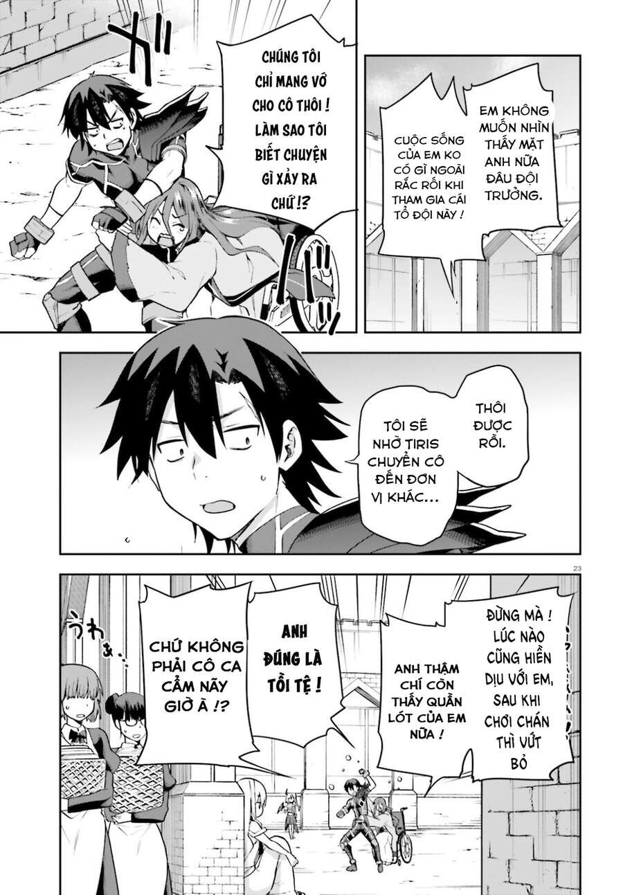 Chiến Binh Sẽ Được Phái Đi! Chapter 27 - 24