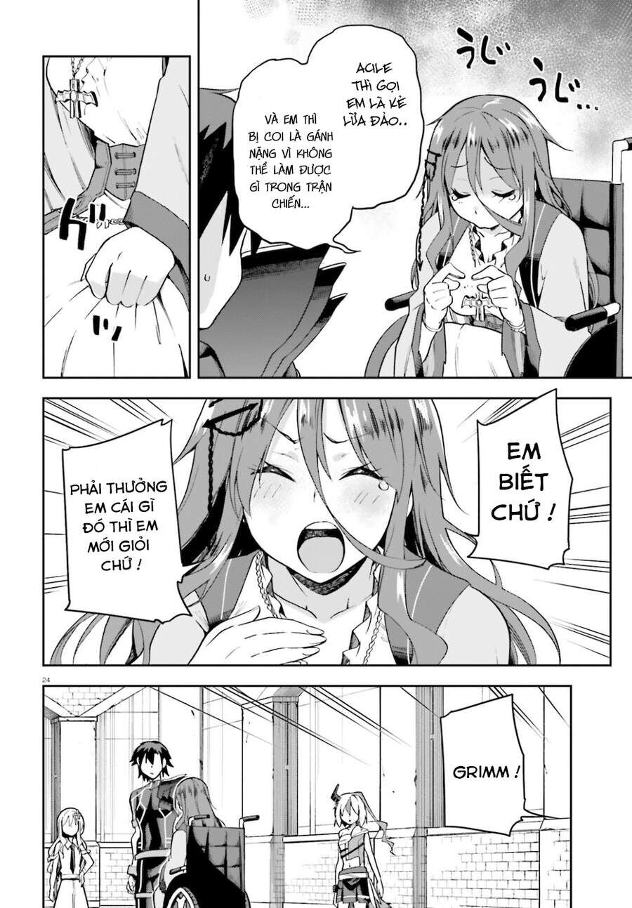 Chiến Binh Sẽ Được Phái Đi! Chapter 27 - 25