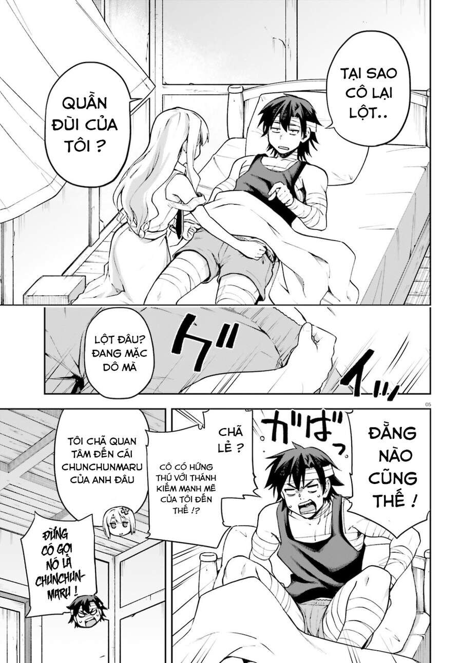 Chiến Binh Sẽ Được Phái Đi! Chapter 27 - 6