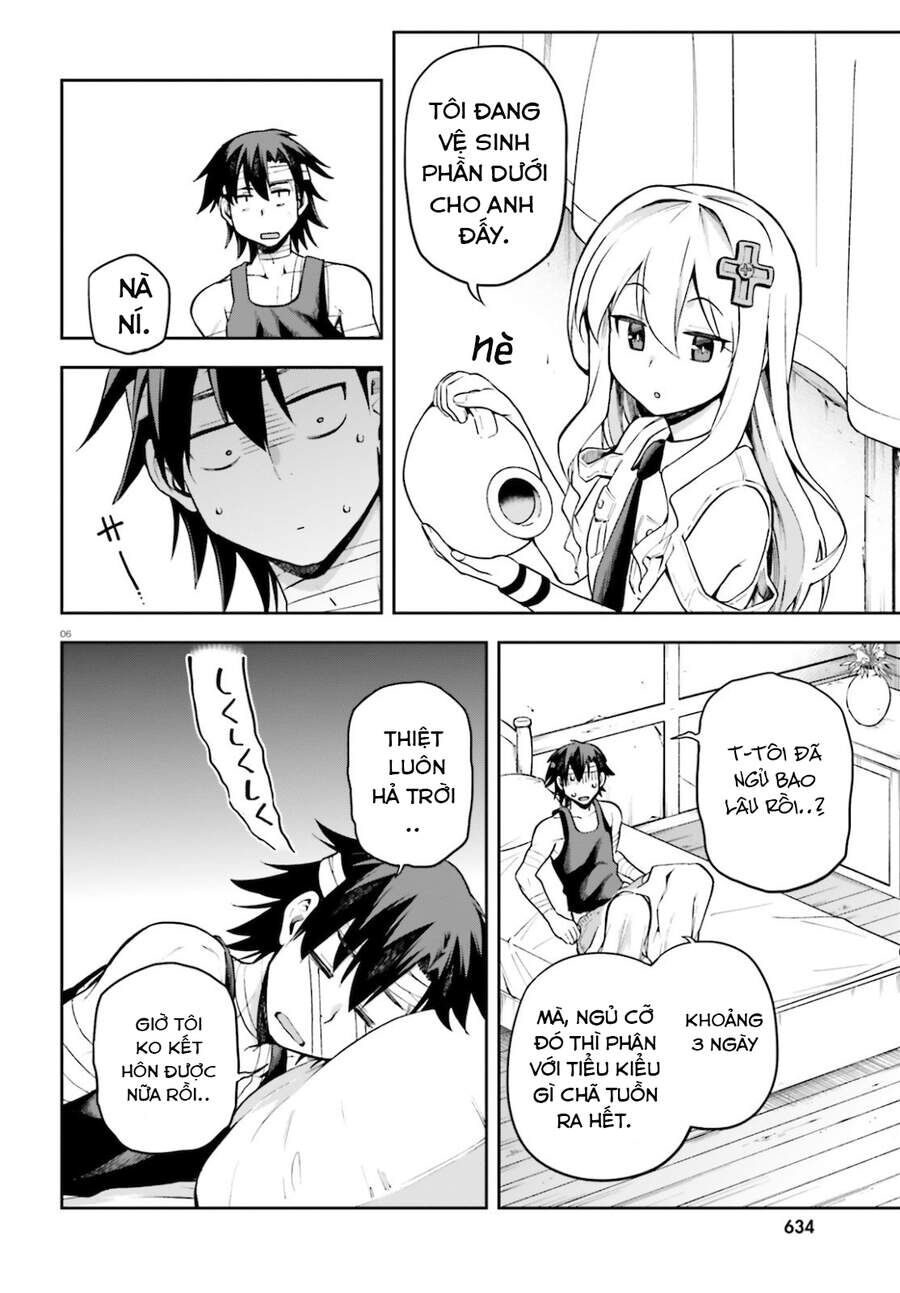 Chiến Binh Sẽ Được Phái Đi! Chapter 27 - 7