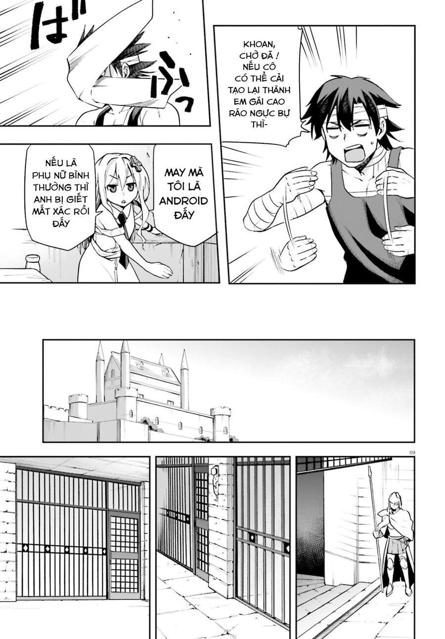 Chiến Binh Sẽ Được Phái Đi! Chapter 27 - 10