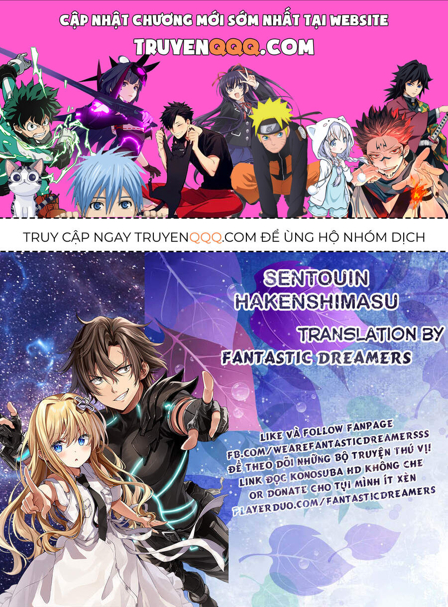 Chiến Binh Sẽ Được Phái Đi! Chapter 28 - 1