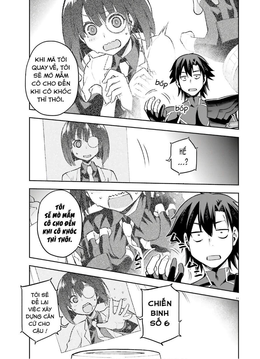 Chiến Binh Sẽ Được Phái Đi! Chapter 28 - 12