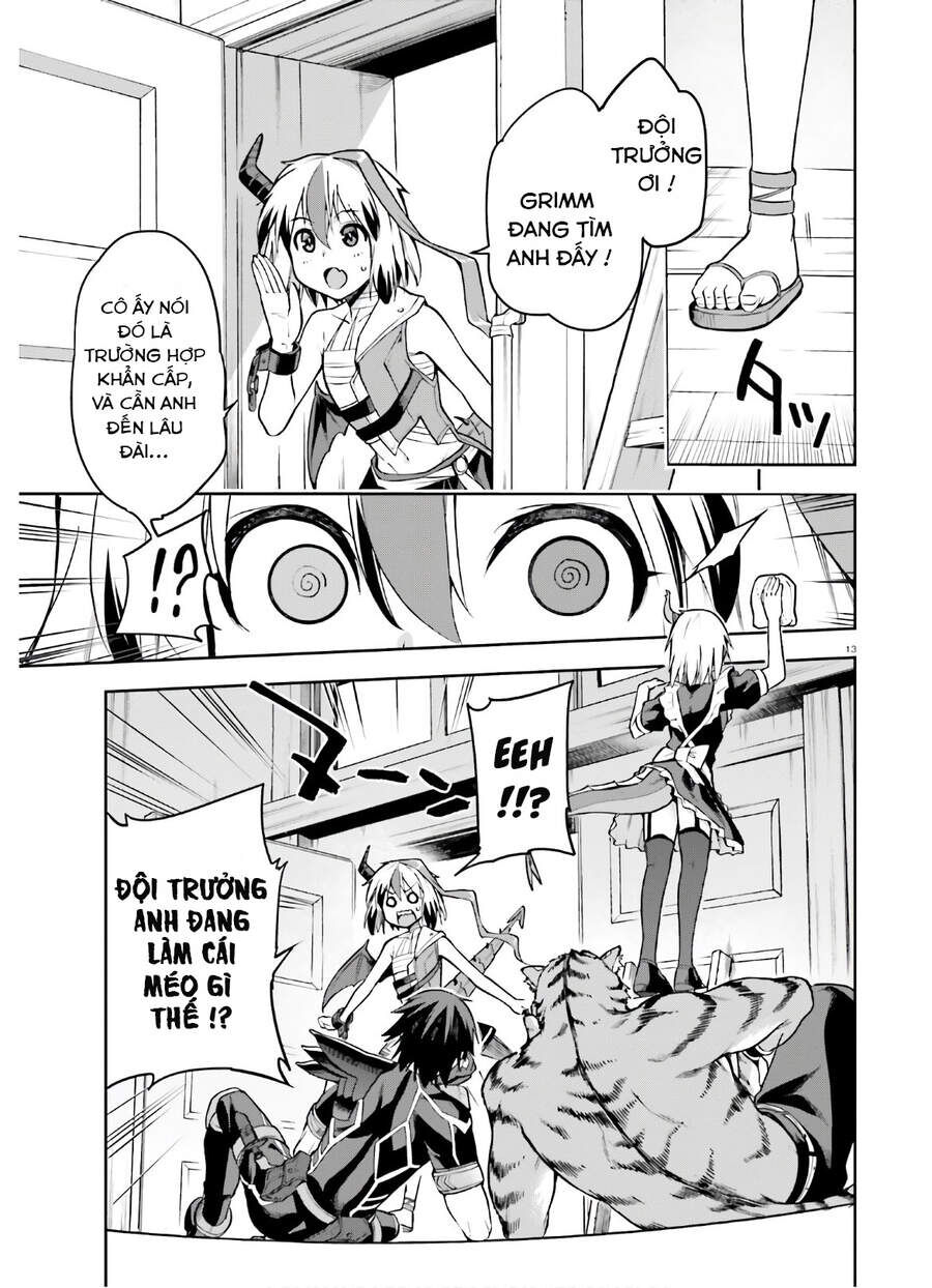 Chiến Binh Sẽ Được Phái Đi! Chapter 28 - 14
