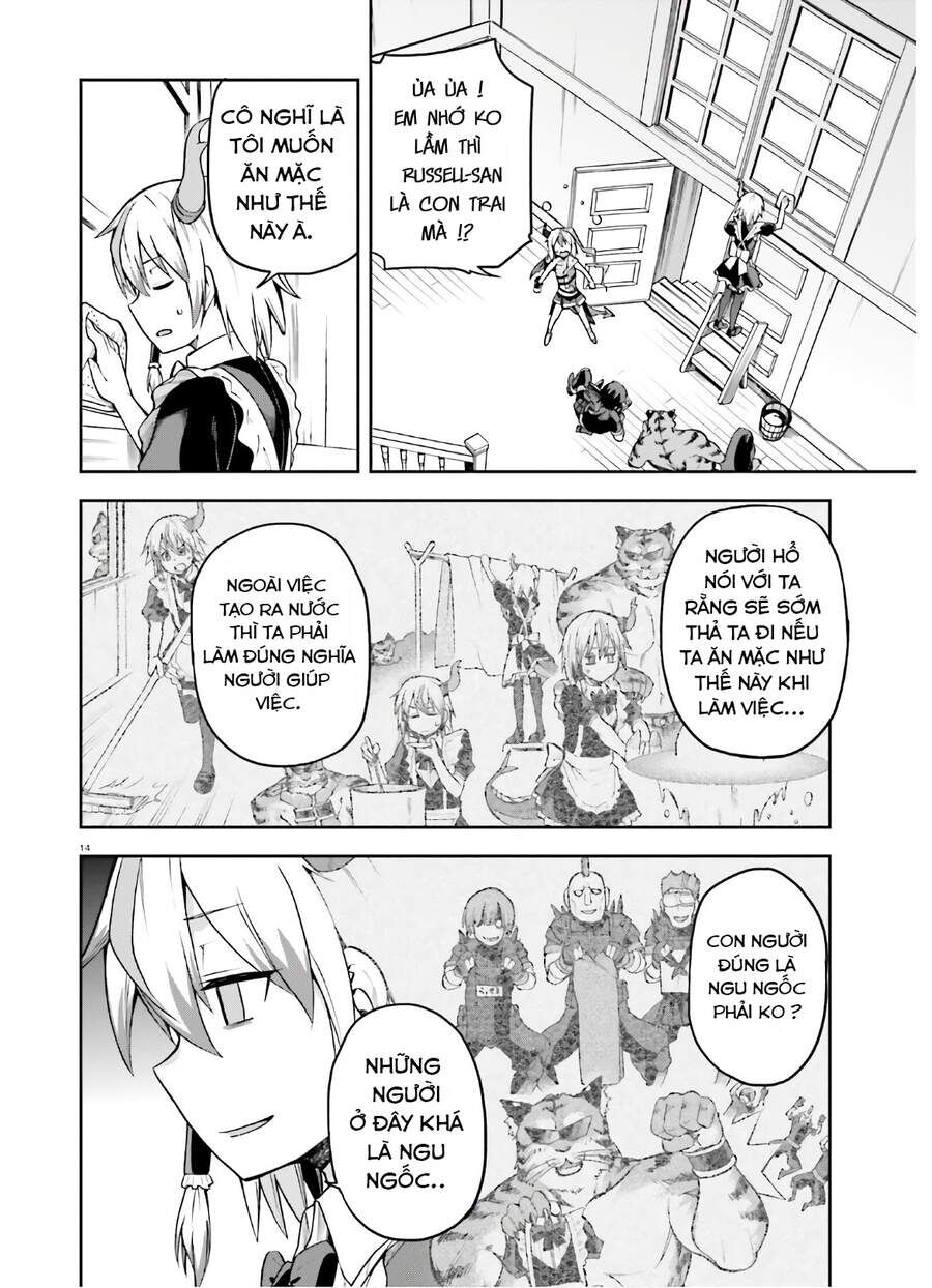 Chiến Binh Sẽ Được Phái Đi! Chapter 28 - 15