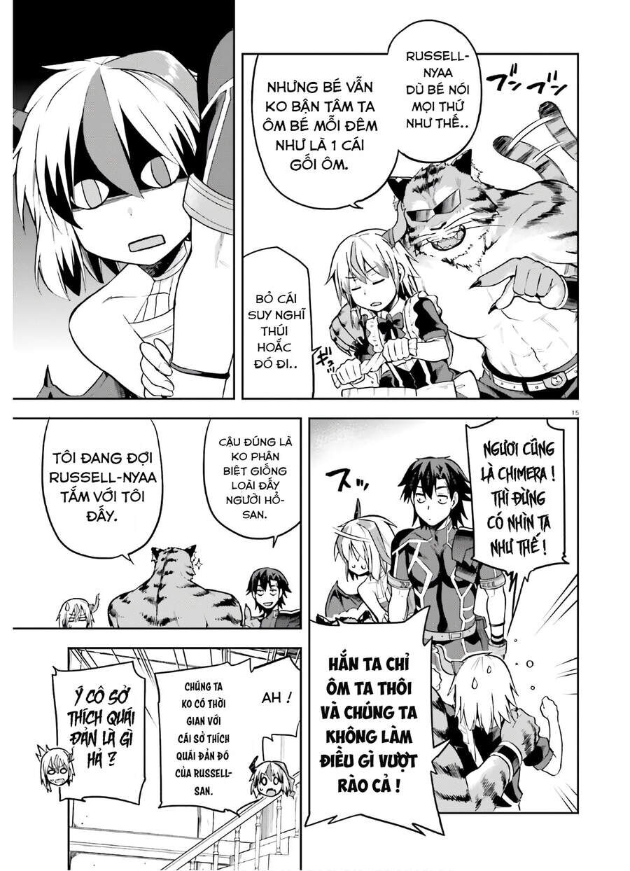 Chiến Binh Sẽ Được Phái Đi! Chapter 28 - 16