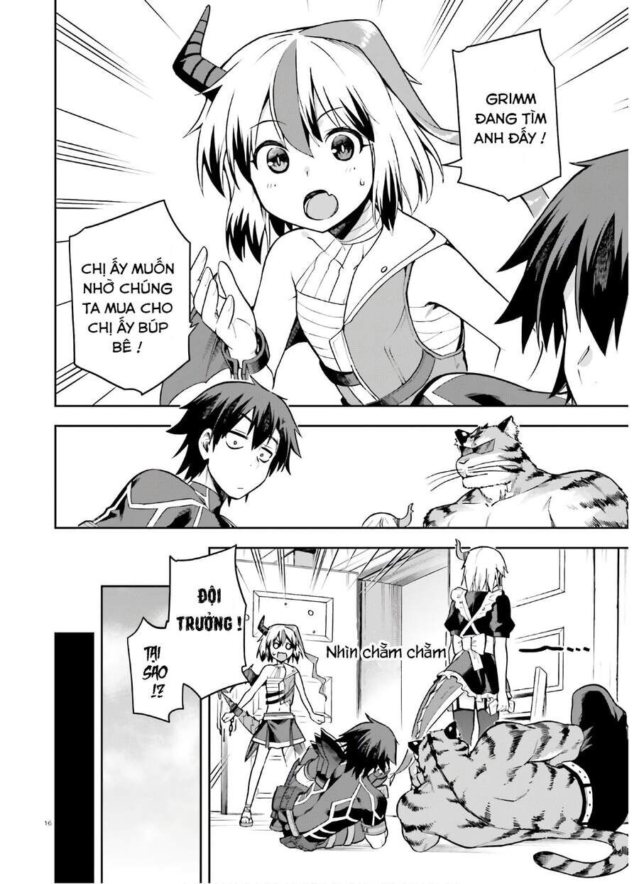 Chiến Binh Sẽ Được Phái Đi! Chapter 28 - 17