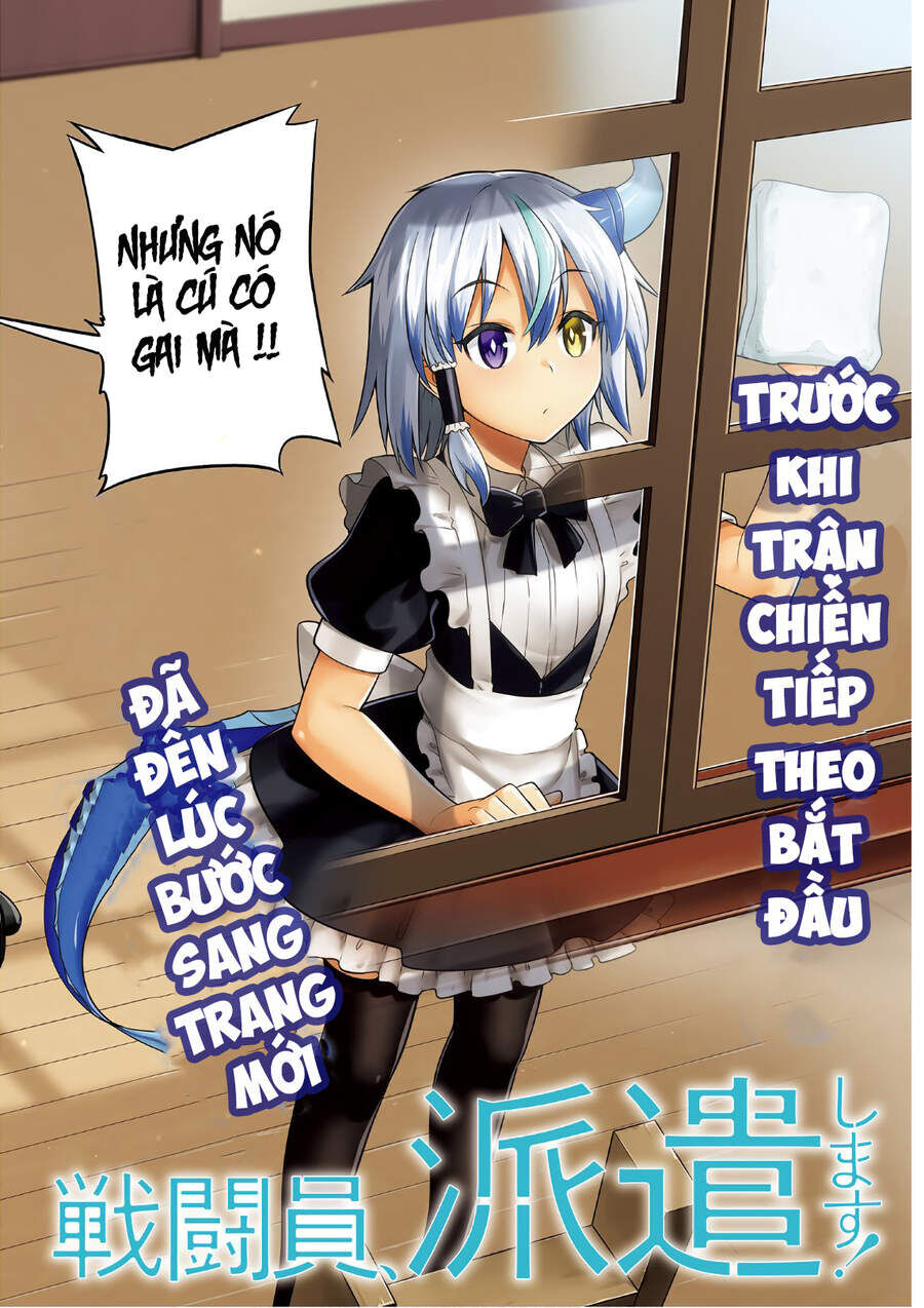 Chiến Binh Sẽ Được Phái Đi! Chapter 28 - 3