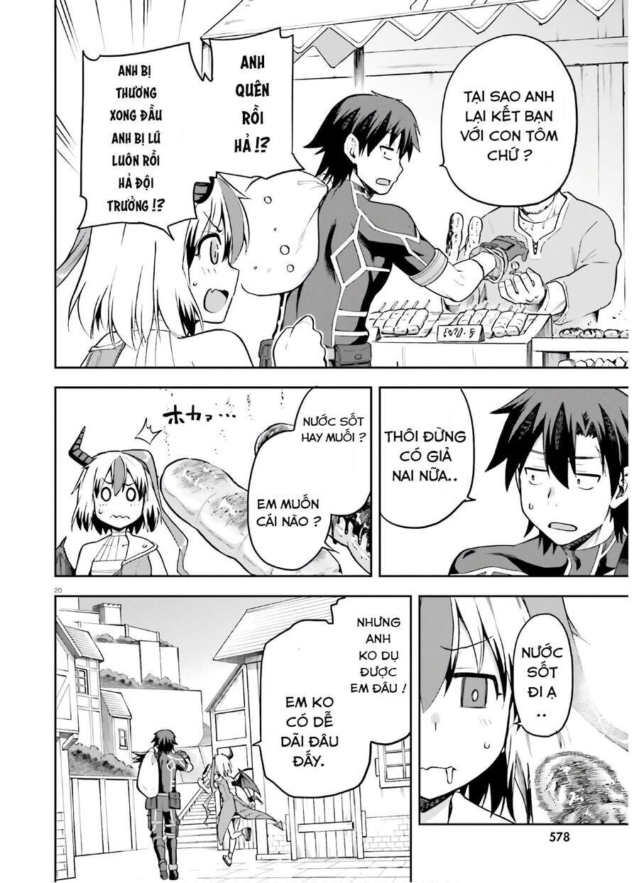 Chiến Binh Sẽ Được Phái Đi! Chapter 28 - 21