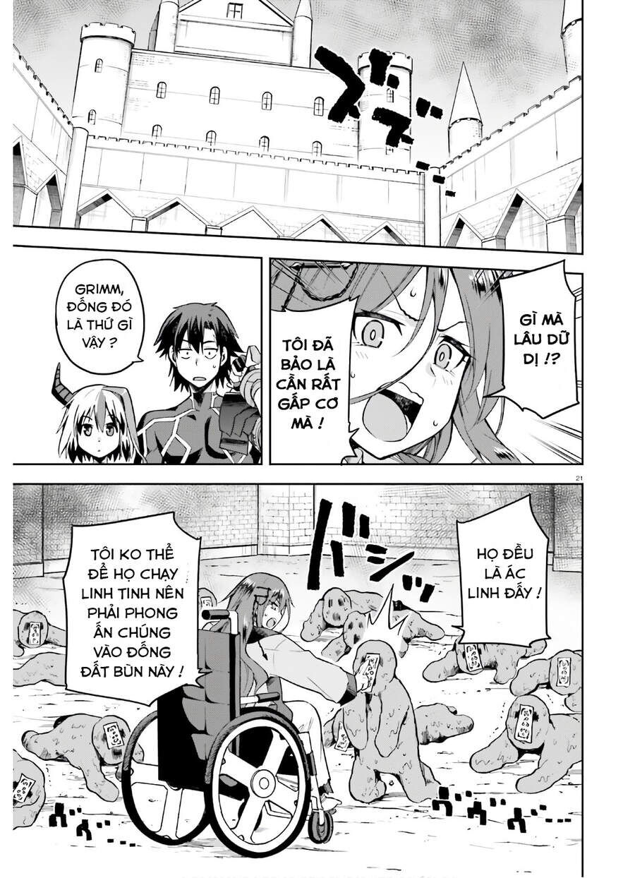 Chiến Binh Sẽ Được Phái Đi! Chapter 28 - 22