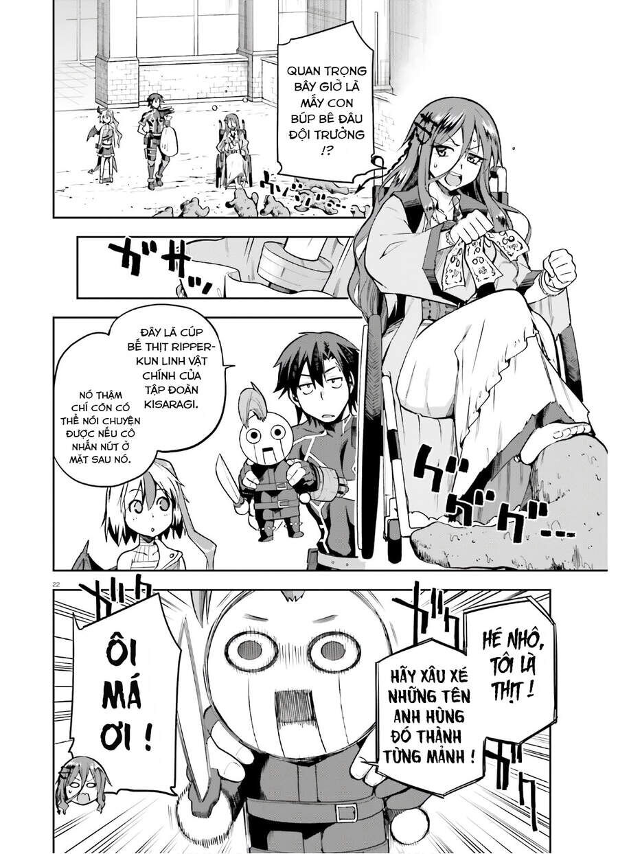 Chiến Binh Sẽ Được Phái Đi! Chapter 28 - 23